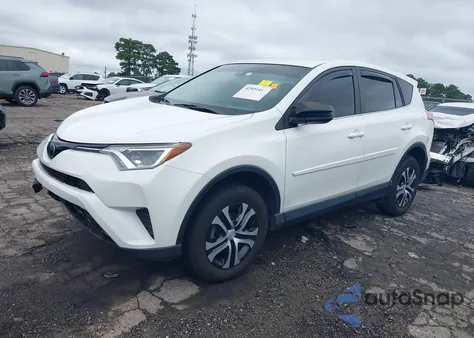 2018 Toyota Rav4 Le from USA, damaged, VIN JTMZFREV5JJ156688